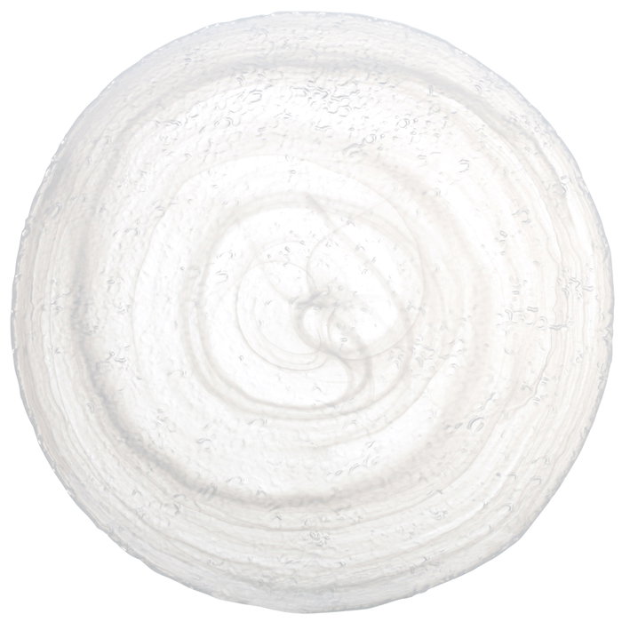 Avet Plato Blanco 33 cm Efecto Alabastro Avet Plato Blanco 33 cm Efecto Alabastro